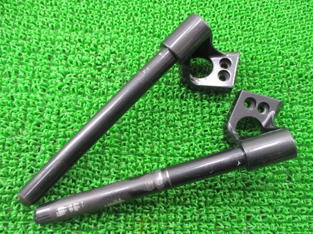 ZZ-R1100 セパレートハンドル 左右 A201 カワサキ 純正 中古 バイク 部品 ZXT10D 曲がり無し 品薄 希少品 43φ 車検 Genuine