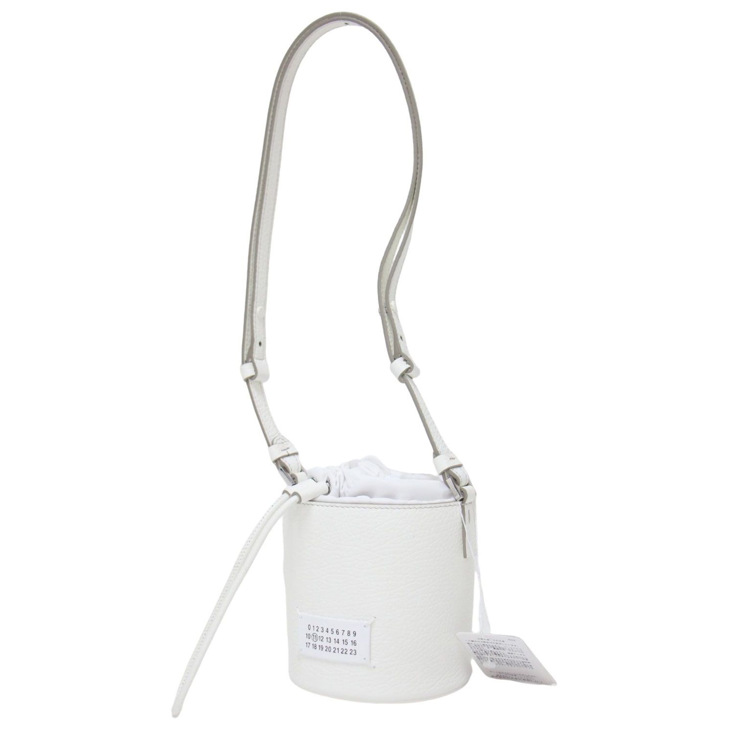 だっちゅ　メゾンマルジェラ　5AC マイクロ バケットバッグ ショルダー 口コミ・レビュー｜【Maison Margiela】5AC mini バケットバッグ
