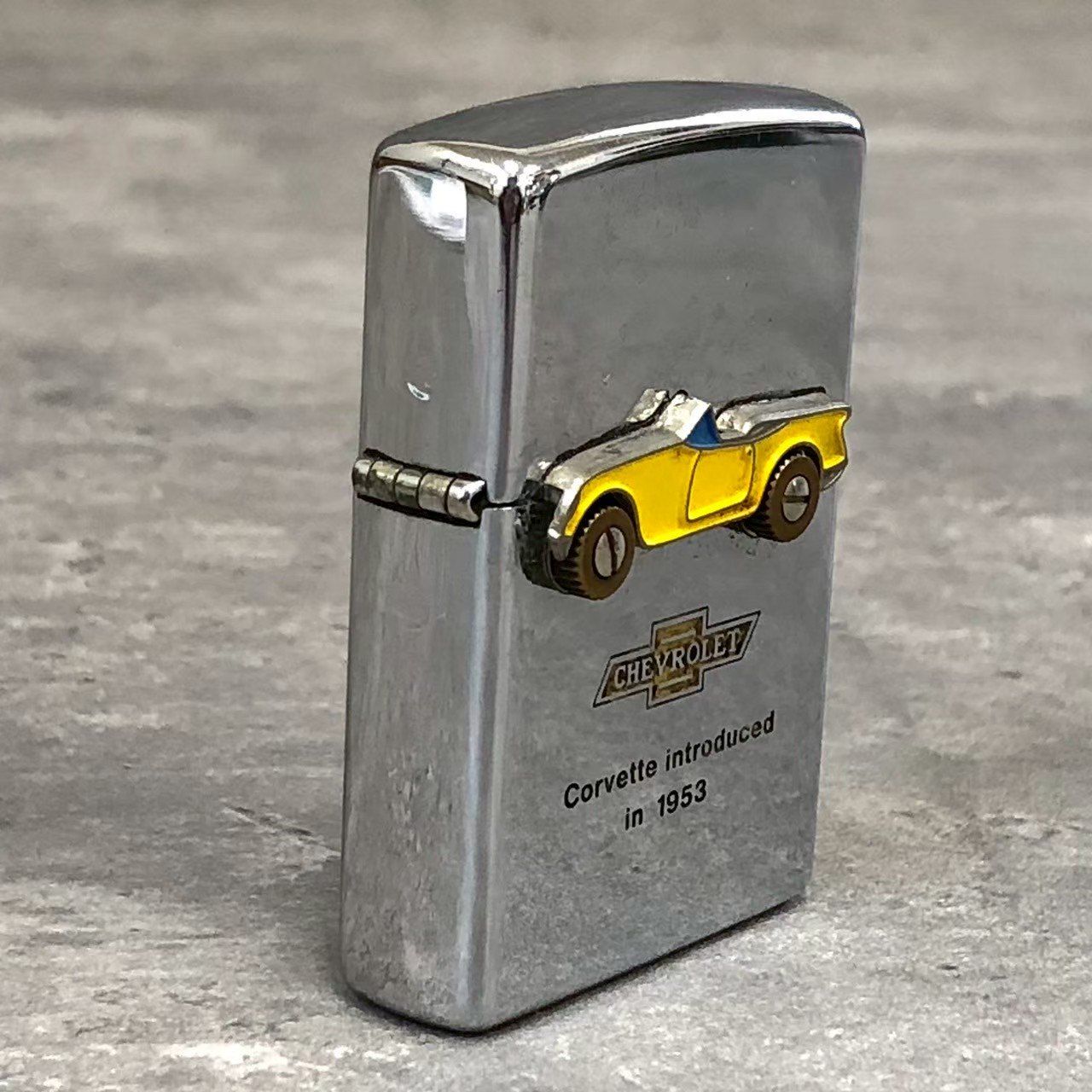 Zippo ジッポ シボレー・コルベット トリックライター 1995年製造 