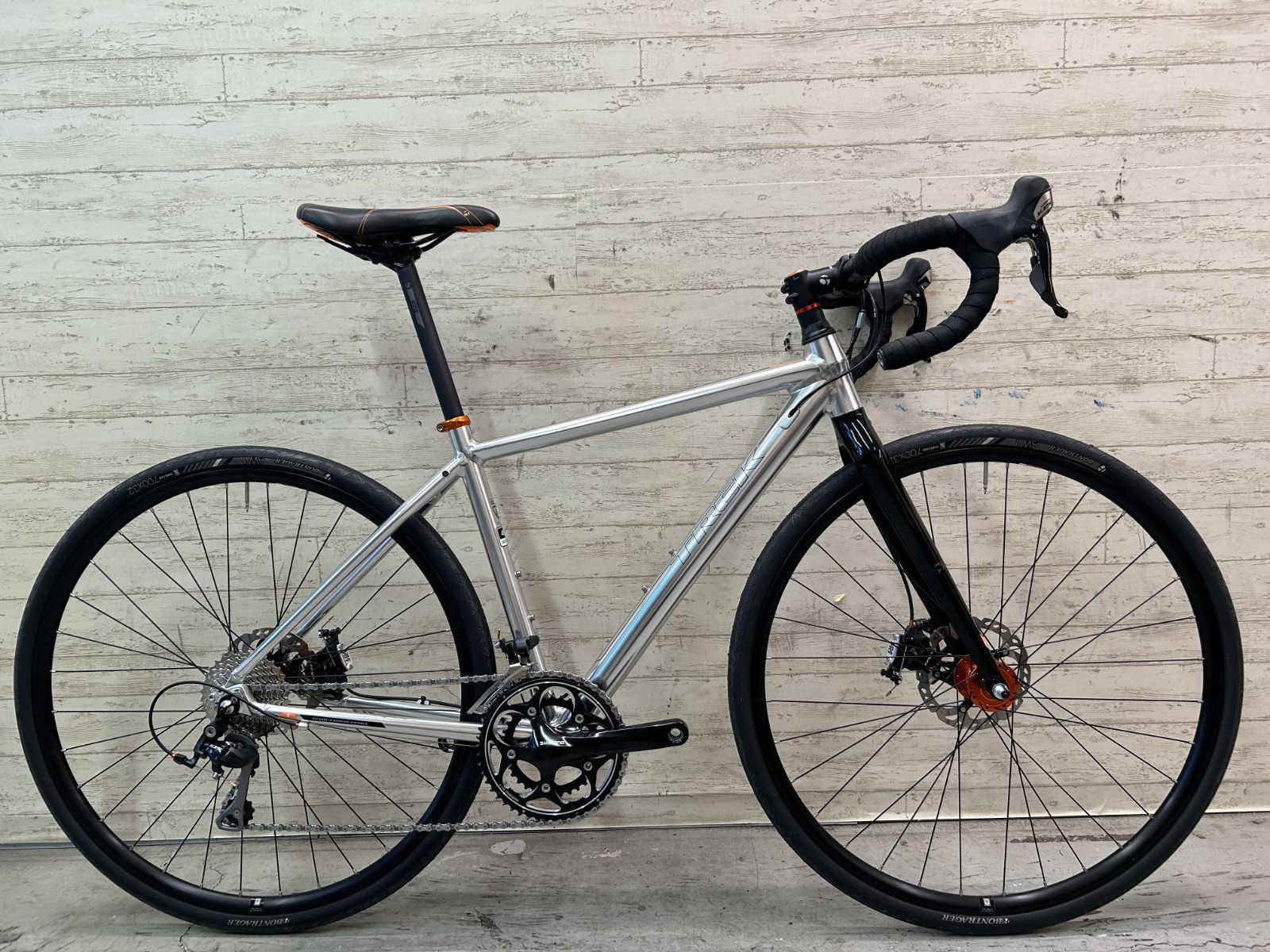 ☆ 【 西濃運輸 営業所止め発送のみ 】 美品!! TREK CROSSRIP LTD 2015 size:49 SHIMANO 105 2×10s  トレック クロスリップ アルミ ロード シクロクロス グラベル ディスクブレーキ 700c - メルカリ