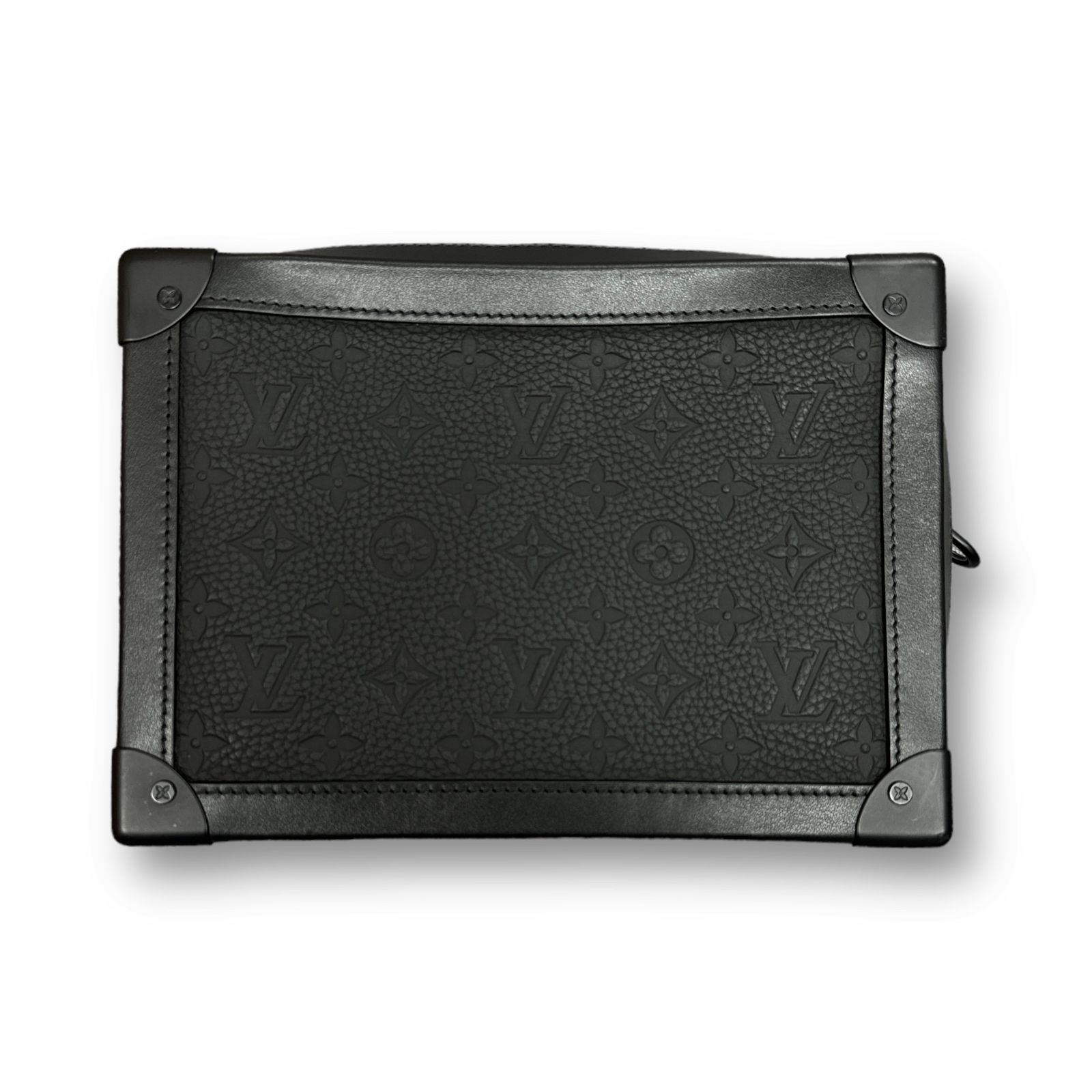 美品 LOUIS VUITTON トリヨンモノグラム ソフトトランク ショルダー 