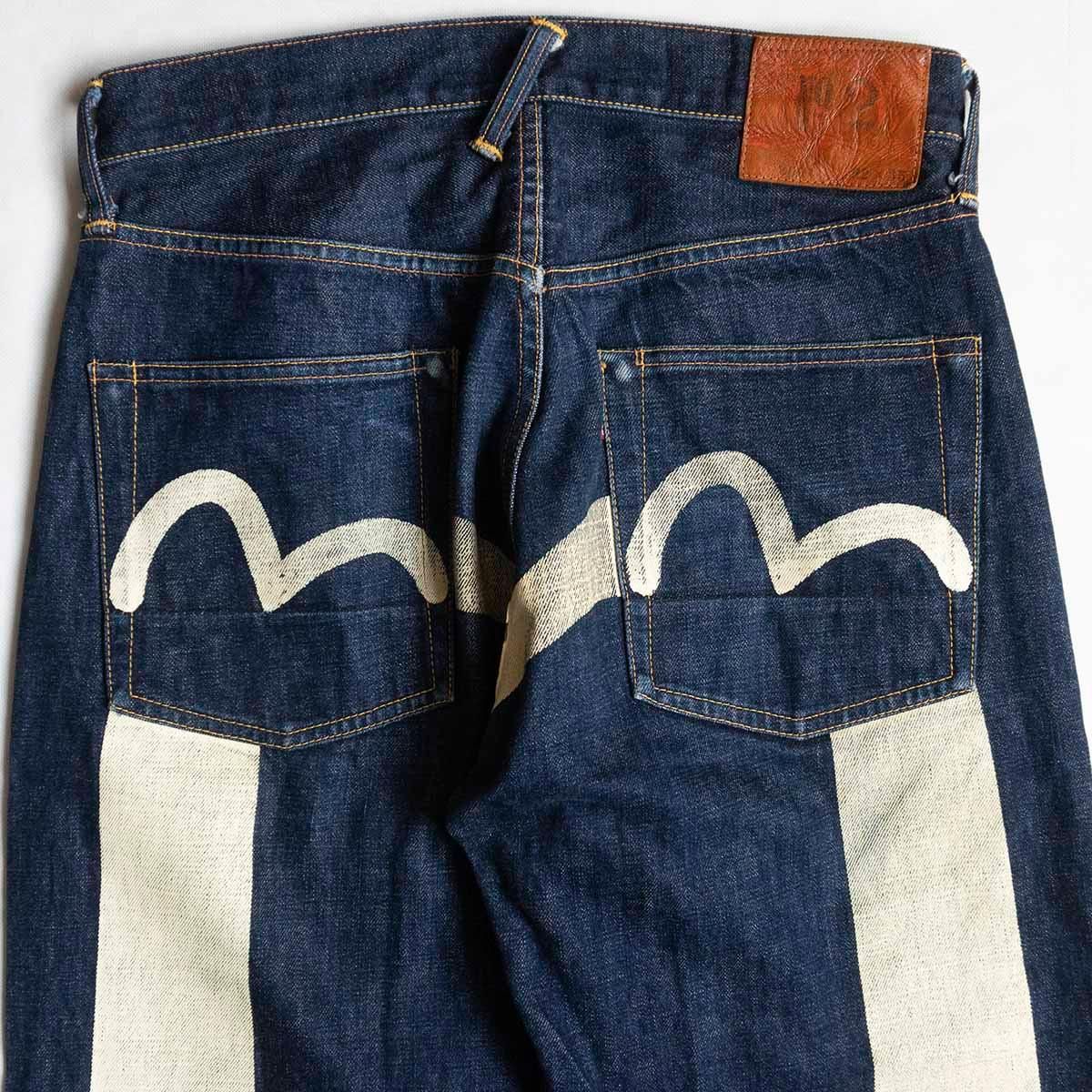 雰囲気抜群】EVISU 【LOT.2001 デニムパンツ】32×35 エビス