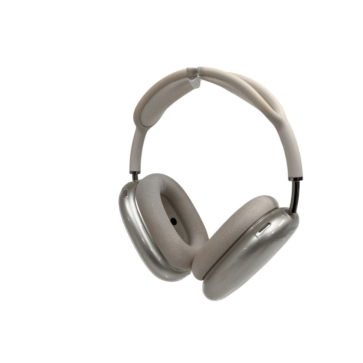 Apple MWW53ZA|A AirPods Max Starlight ワイヤレスヘッドホン 音響機材 アップル 良好 O10096440