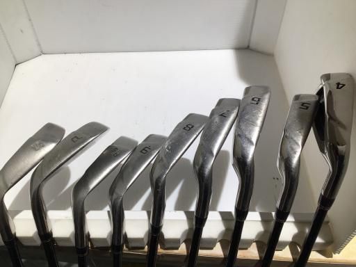 中古】 ブリヂストン TOURSTAGE ViQ(2010) 6S アイアンセット IR VT
