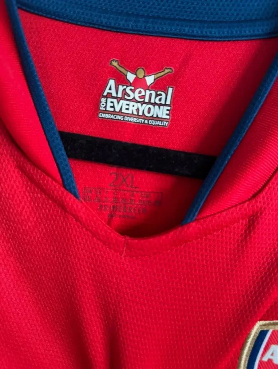 アーセナルFC ベスト ベン・ホワイト 2xl 24-25 アーセナル 4番 ベン