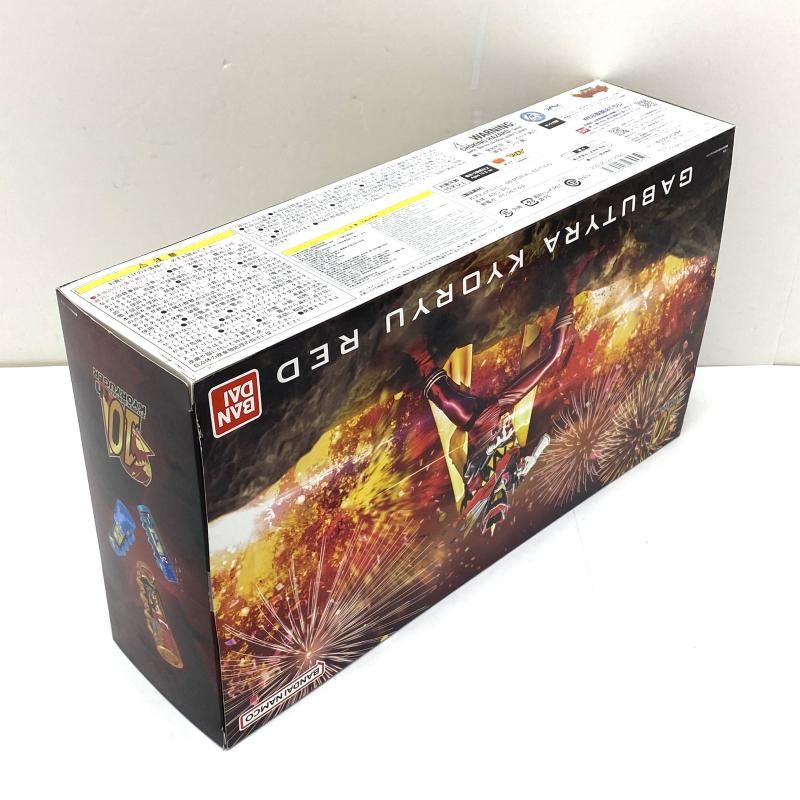 中古】【開封】ガブティボルバー -MEMORIAL EDITION- 「獣電戦隊