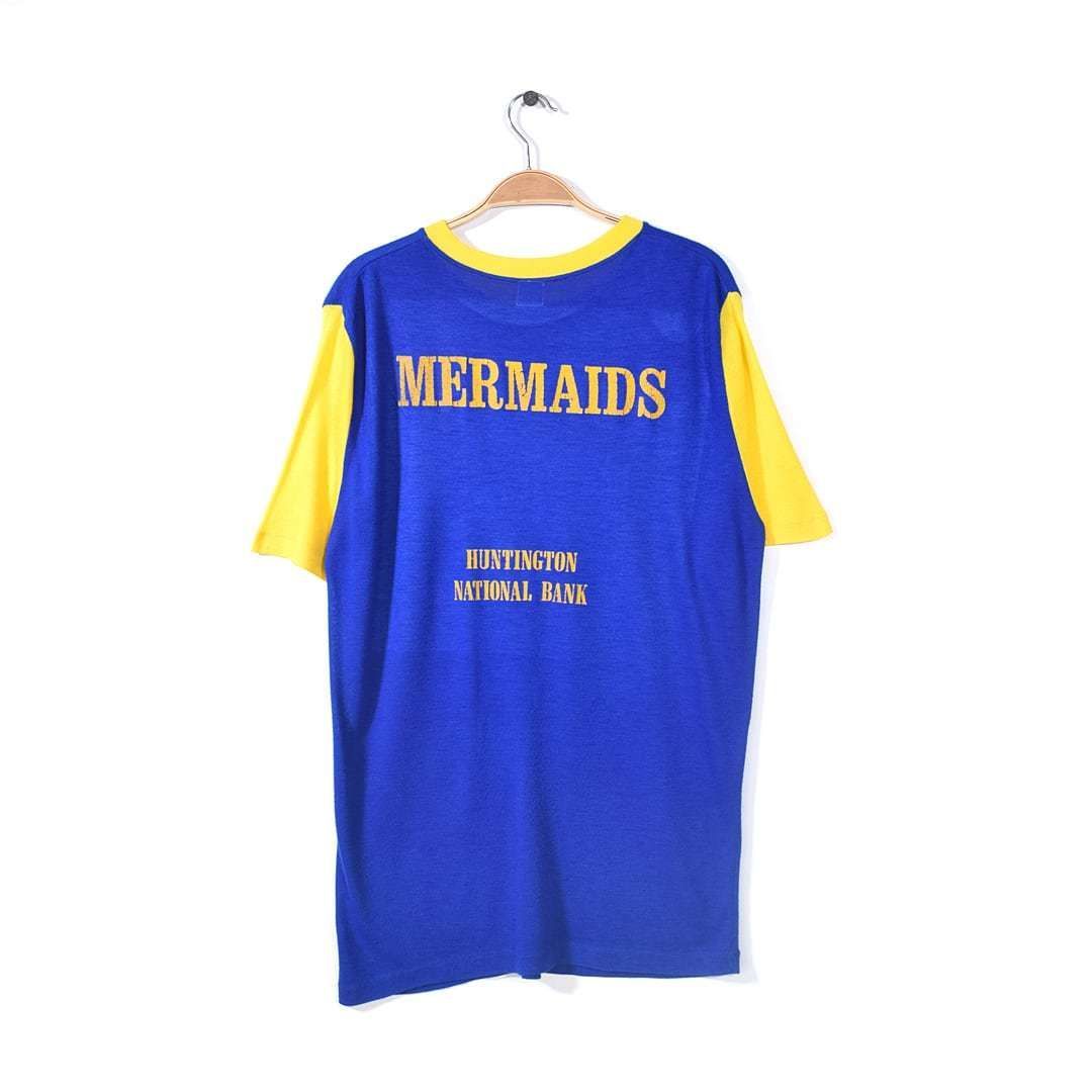 plpl出品 70s DODGER SPORTSWEAR ヴィンテージ Tシャツ サッカー青黄