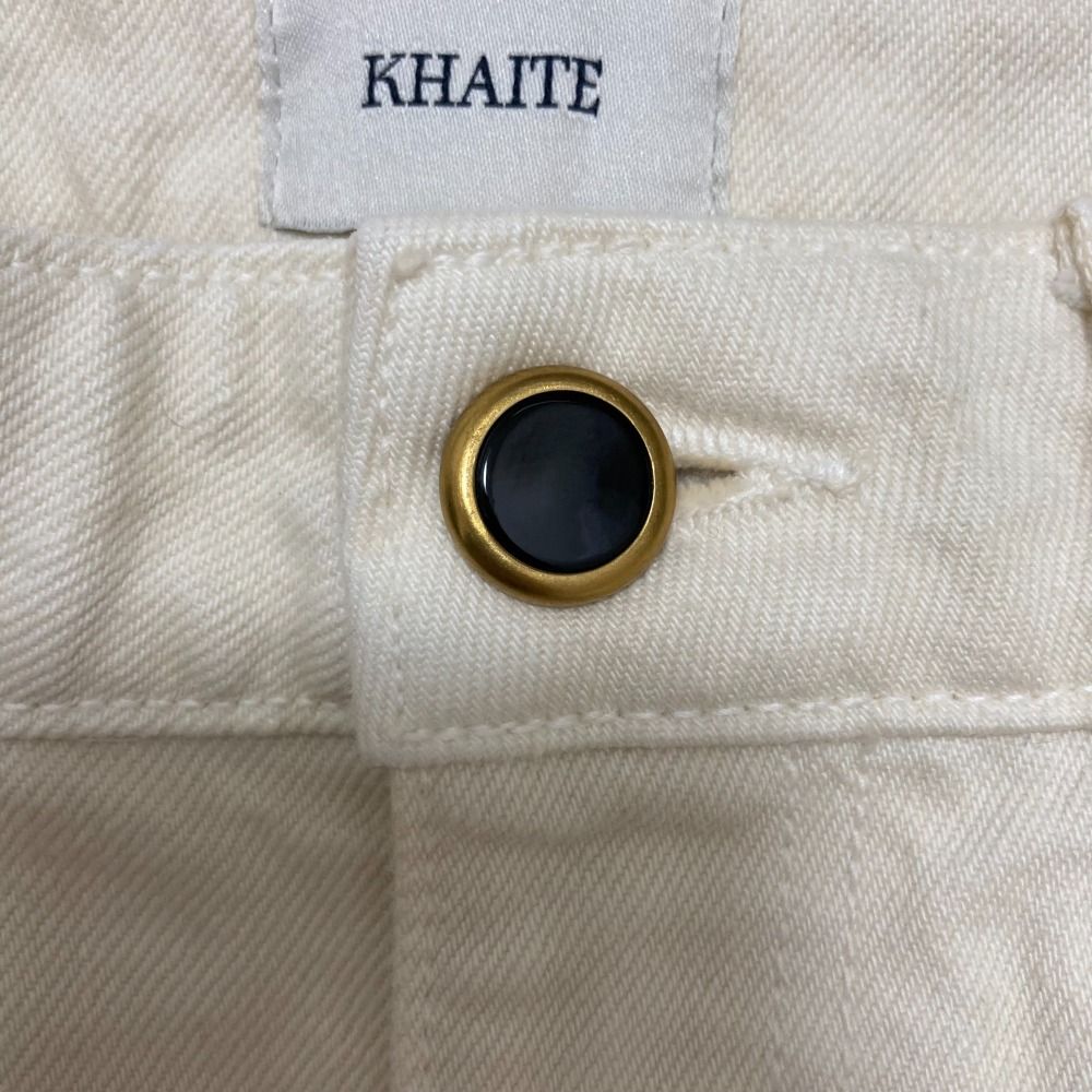 美品 KHAITE ケイト GABBIE JEAN ギャビー ブーツカット フレア デニム  