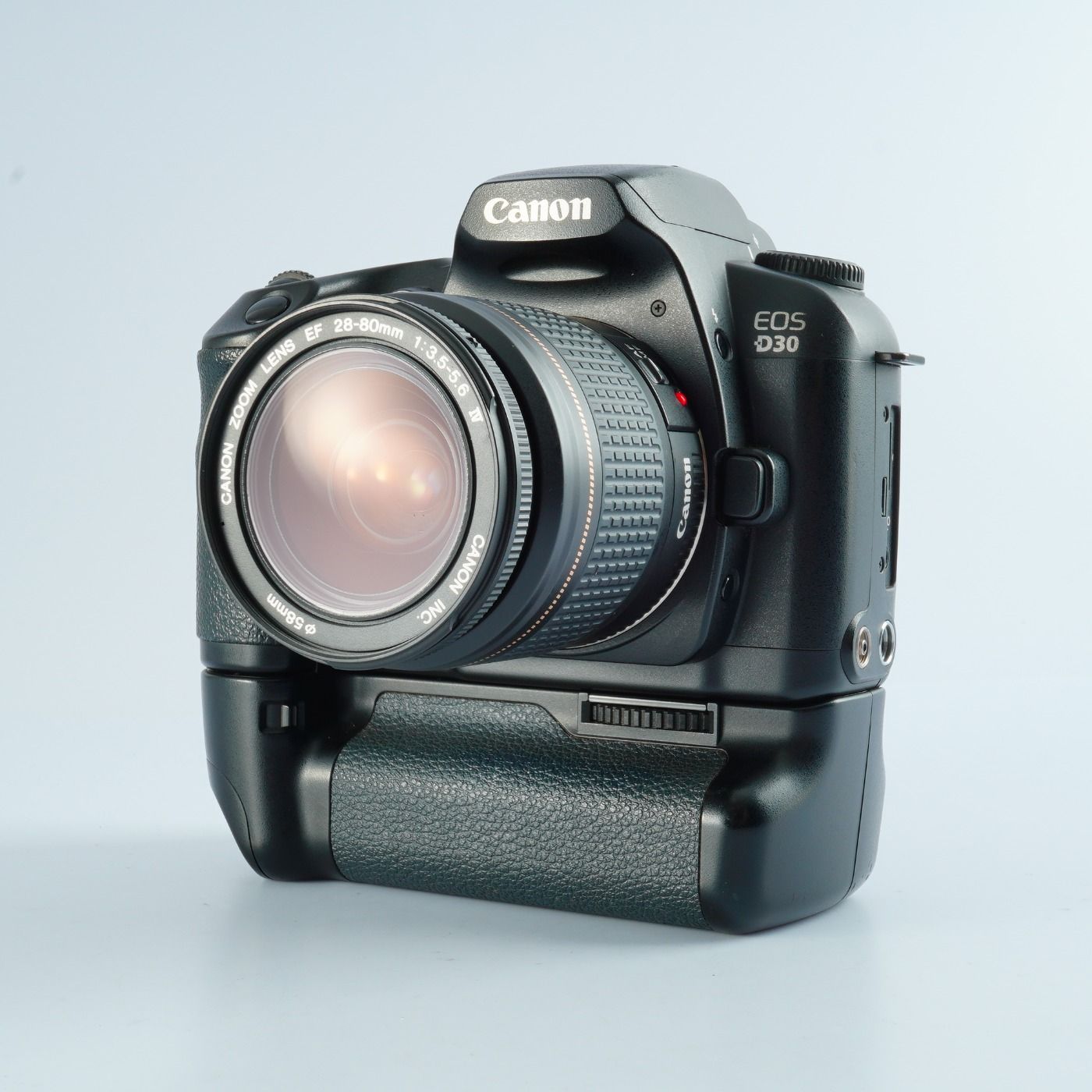 Canon キヤノン EOS D30 + EF 28-80mm F/3.5-5.6 Ⅳ + BG-ED3 + CF 4GB 