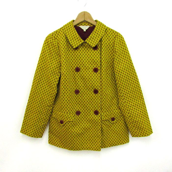 LAURA ASHLEY ローラアシュレイ 80´s~ vintage ベロアジャケット