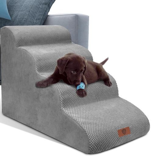 Masthome犬階段犬スロープ階段ドッグステップ犬用ステップ4段高さ51cm