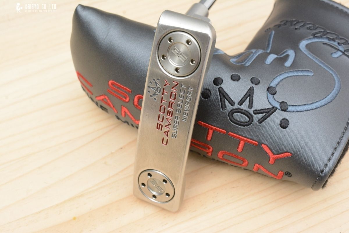 SCOTTY CAMERON ピンタイプ 34インチ ピン型】スコッティキャメロン SUPER SELECT NEWPORT 2024年