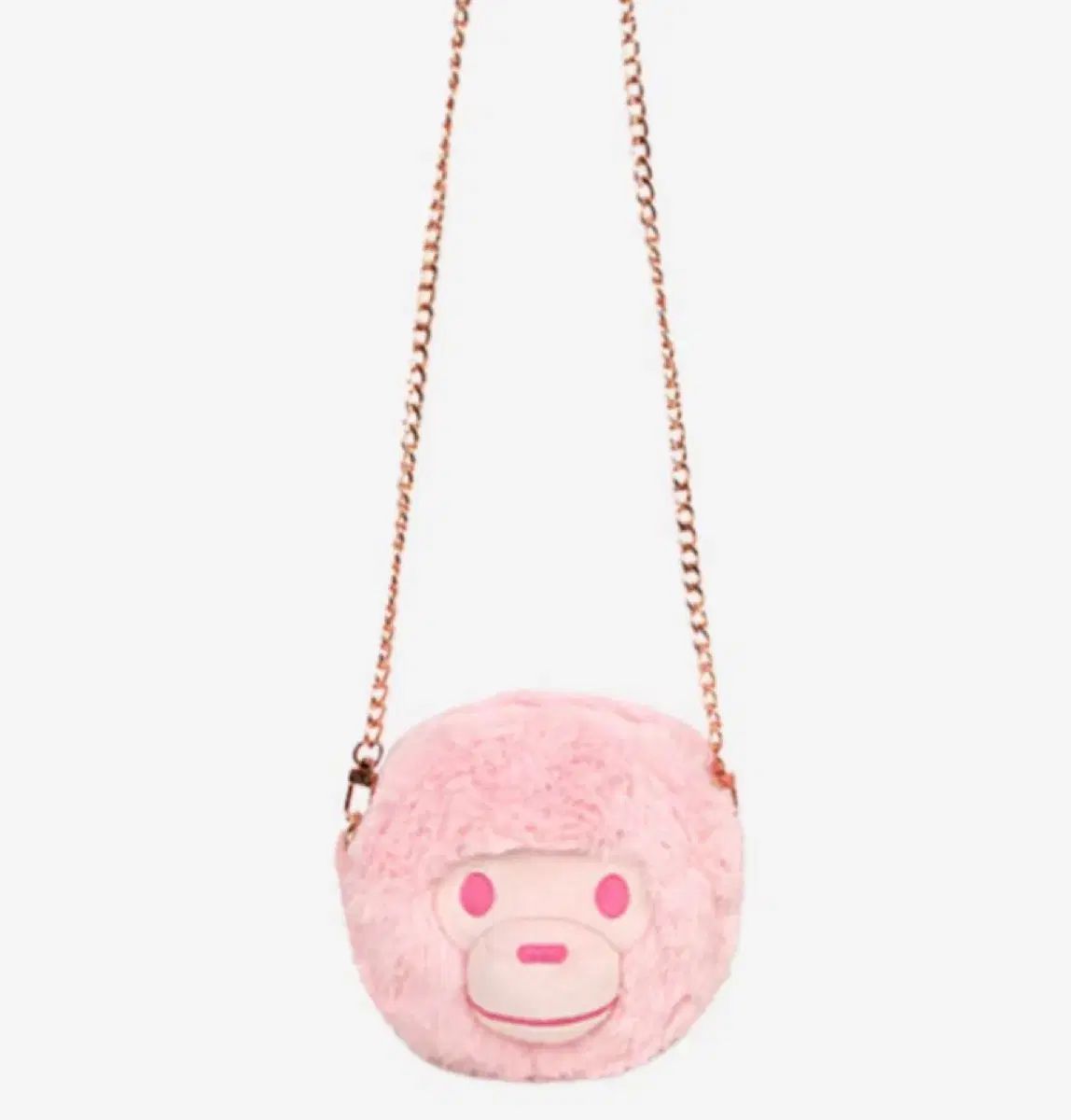 A BATHING APE アベイシングエイプ マイロ ピンク バッグ Baby Milo bag pink