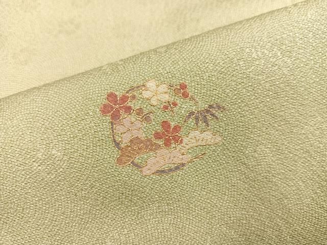 上質な小紋 松竹梅