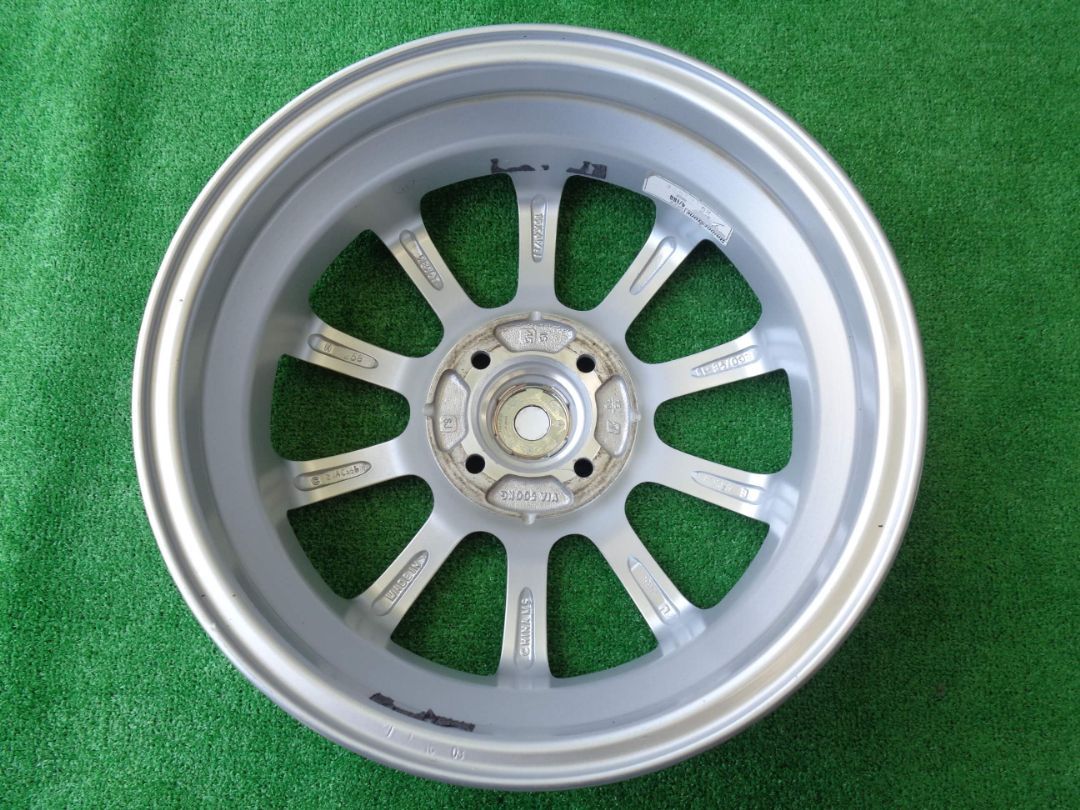 4.5J-15インチ 4H100 +45 ブリヂストン エコフォルム SE15 社外 中古