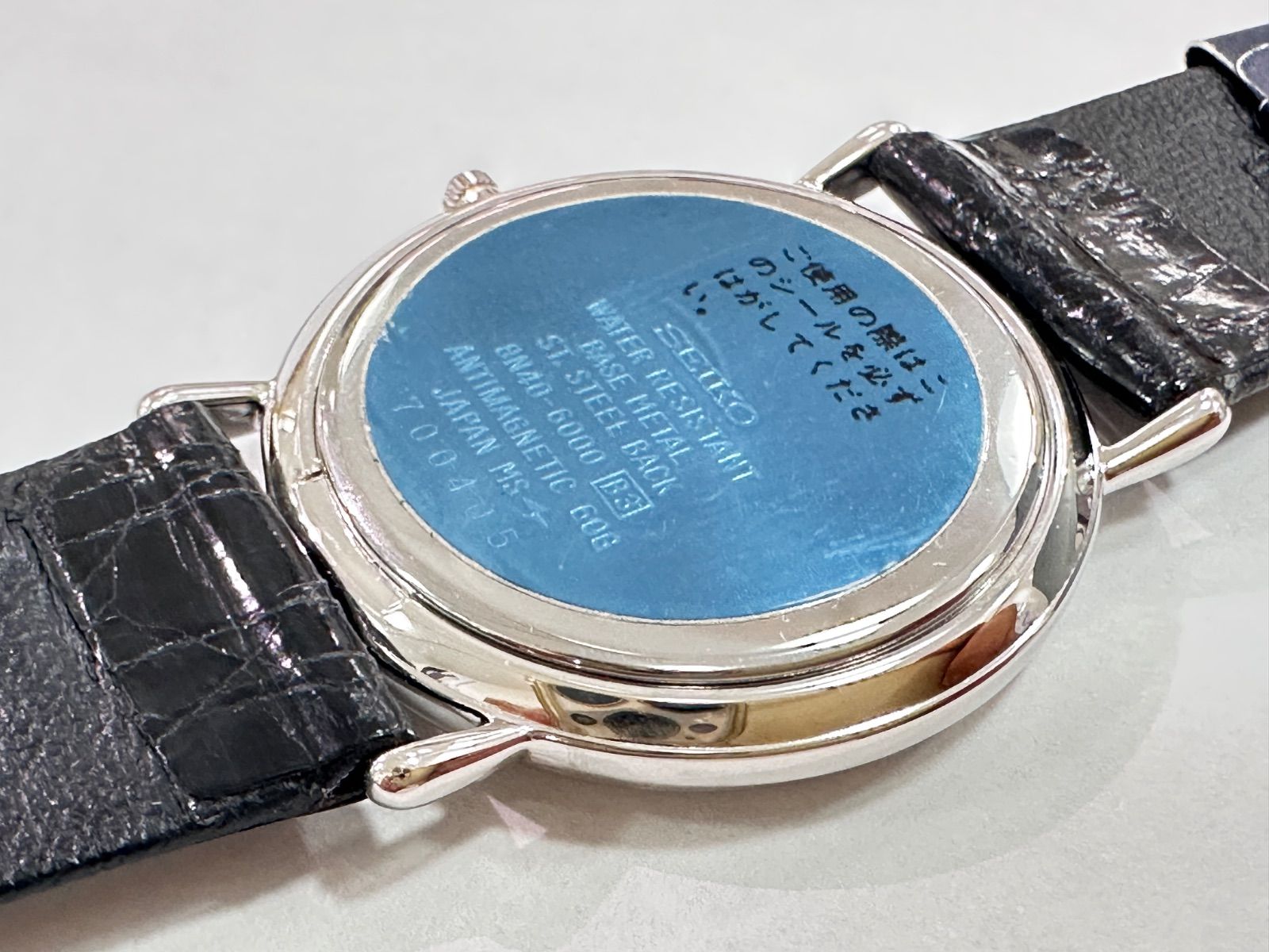 セイコー　ドルチェ　2針　8N40-6000 セイコードルチェ2針8N40-6000