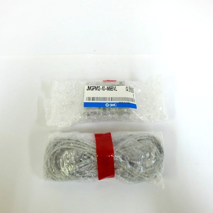 SMC コンパクト ガイド付薄形シリンダ JMGPM12-10-M9BVL