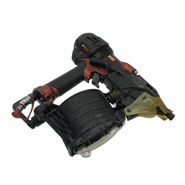 比較的 MAX マックス 65mm 高圧 エア釘打機 HN-65N3 D -R ケース付 スーパーネイラ エアー釘打ち機 エアーツール HRDEVELOPMENT_JP