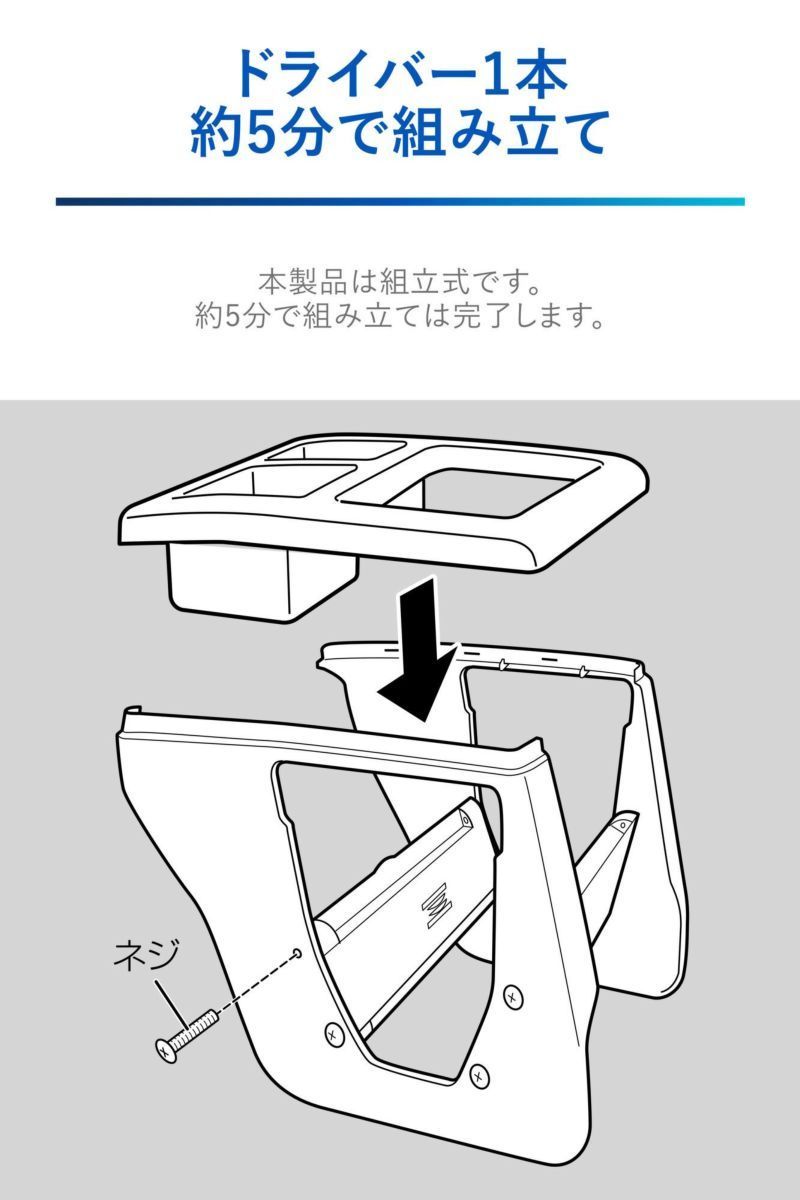 カーメイト コンソールボックス プレミアム アトレー/ハイゼット