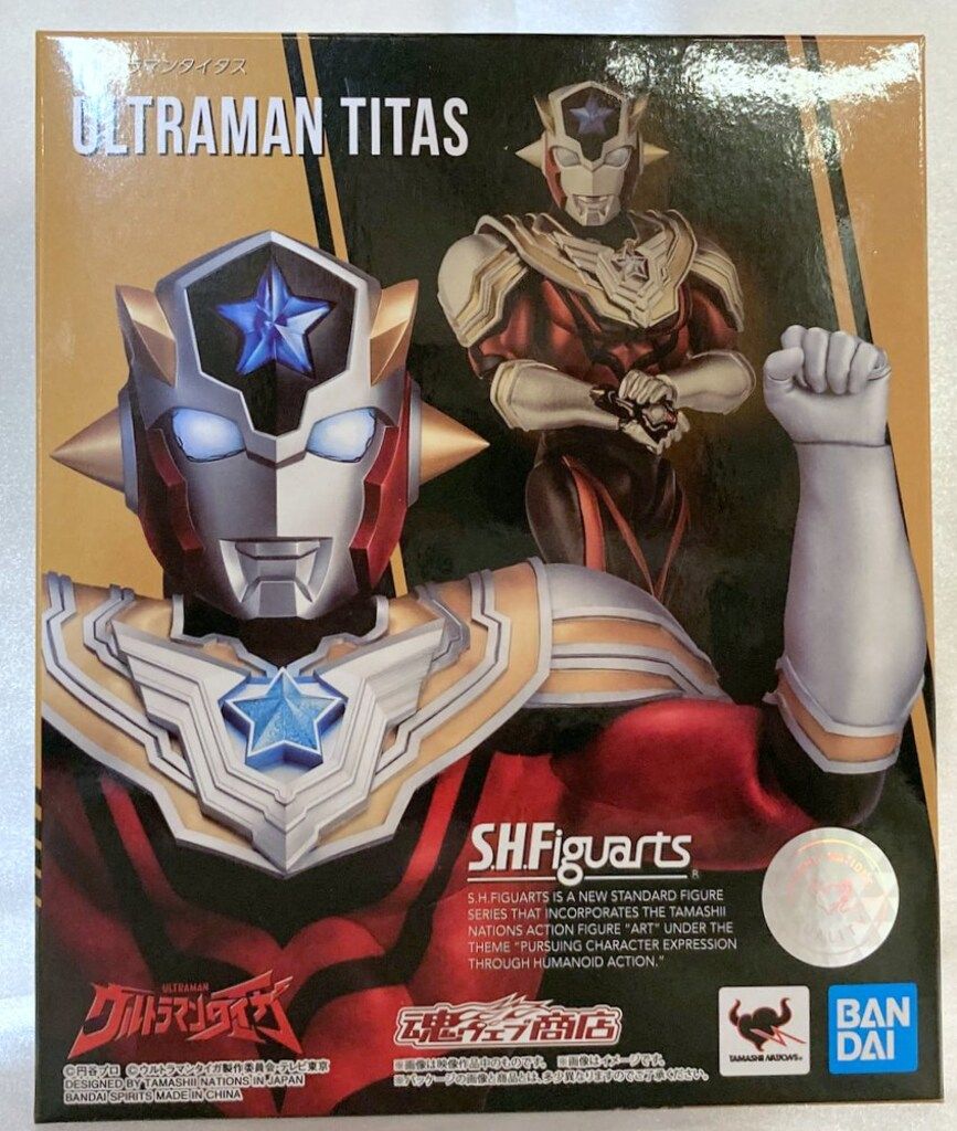 BANDAI ショップ SPIRITS S.H.Figuarts ウルトラマンタイガ