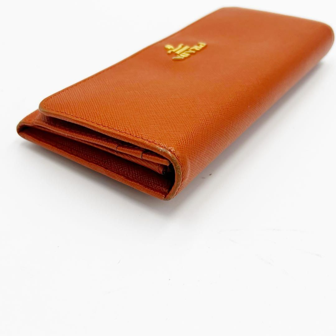 美品】PRADA プラダ 1M1349 二つ折り 長財布 財布 Wホック - メルカリ