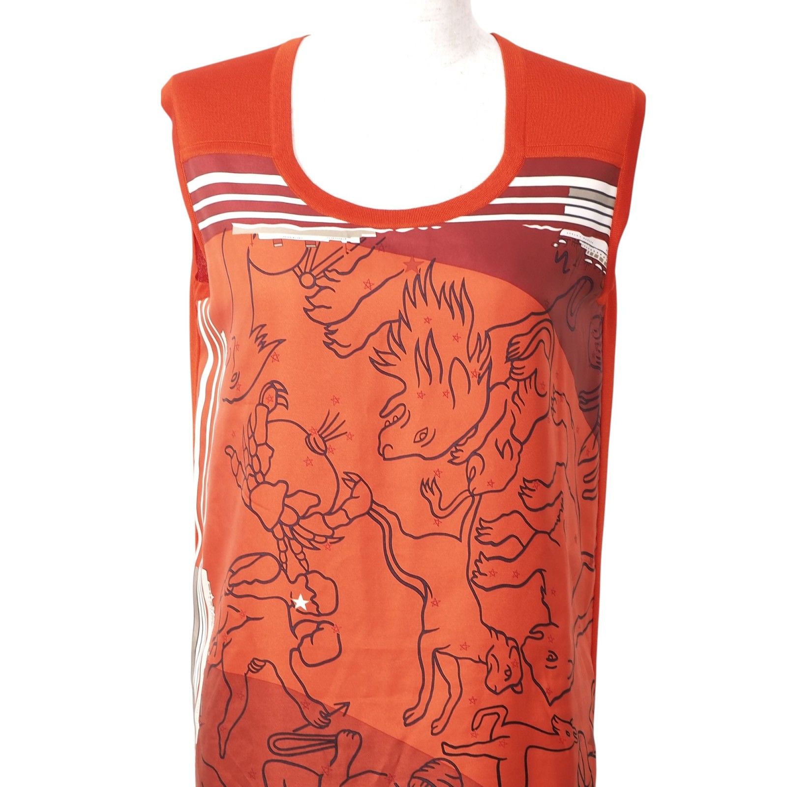 ☆美品 エルメス HERMES ツイルレーヌ ピュアシルク ☆美品 エルメス HERMES ツイルレーヌ ピュアシルク