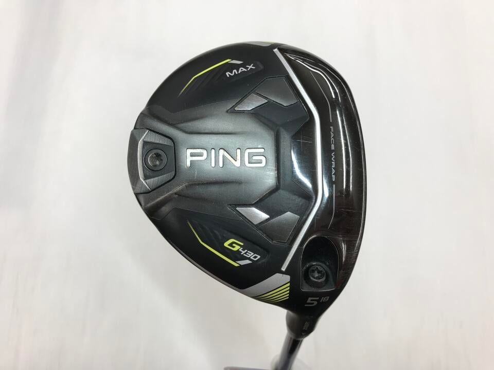 PING G430max5番ウッド ベンタスブルー6x PING G430 5番ウッド ベンタスブルー6x