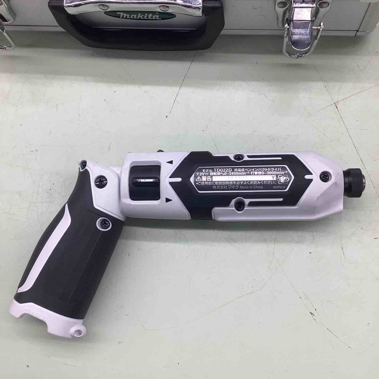 コードレスペンインパクトドライバー