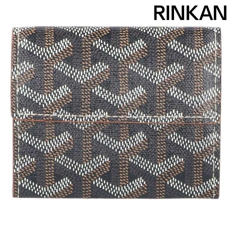 ゴヤール マリニー PVC総柄コインケース メンズ