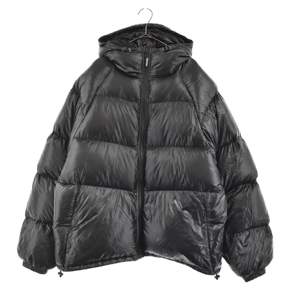 SUPREME (シュプリーム) 20AW Hooded Down Jacket サイドロゴ フード