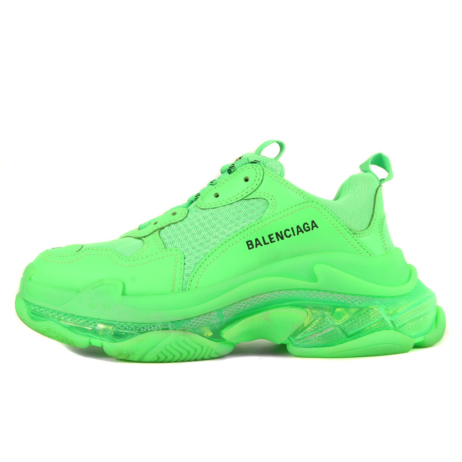 BALENCIAGA(バレンシアガ)　トリプルS　クリアソール　スニーカー　40 BALENCIAGA】トリプル S トレーナー クリアソール スニーカー