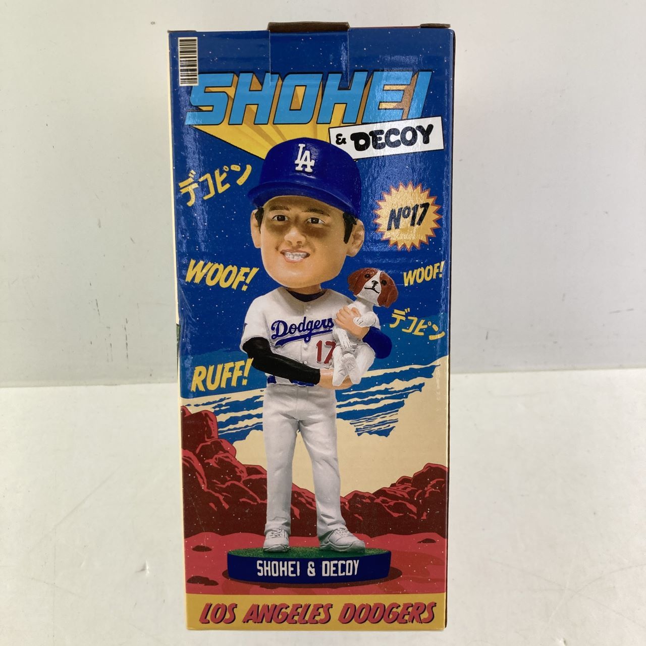 大谷翔平&デコピン ボブルヘッド ドジャース 楽天市場】【世界1024個限定】【月間優良ショップ】大谷翔平