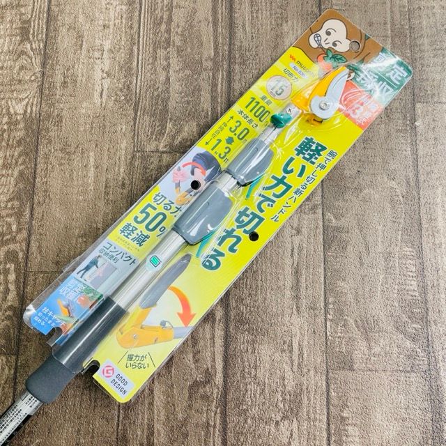 ムサシ 軽量すご腕プッシュカット3段式アンビル刃 NO.530 MUSASHI |512477