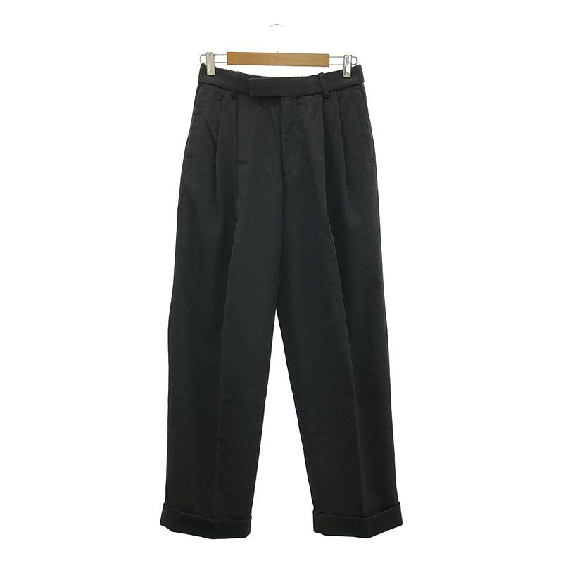 MARKA WARE タックワイドパンツ 【公式通販】