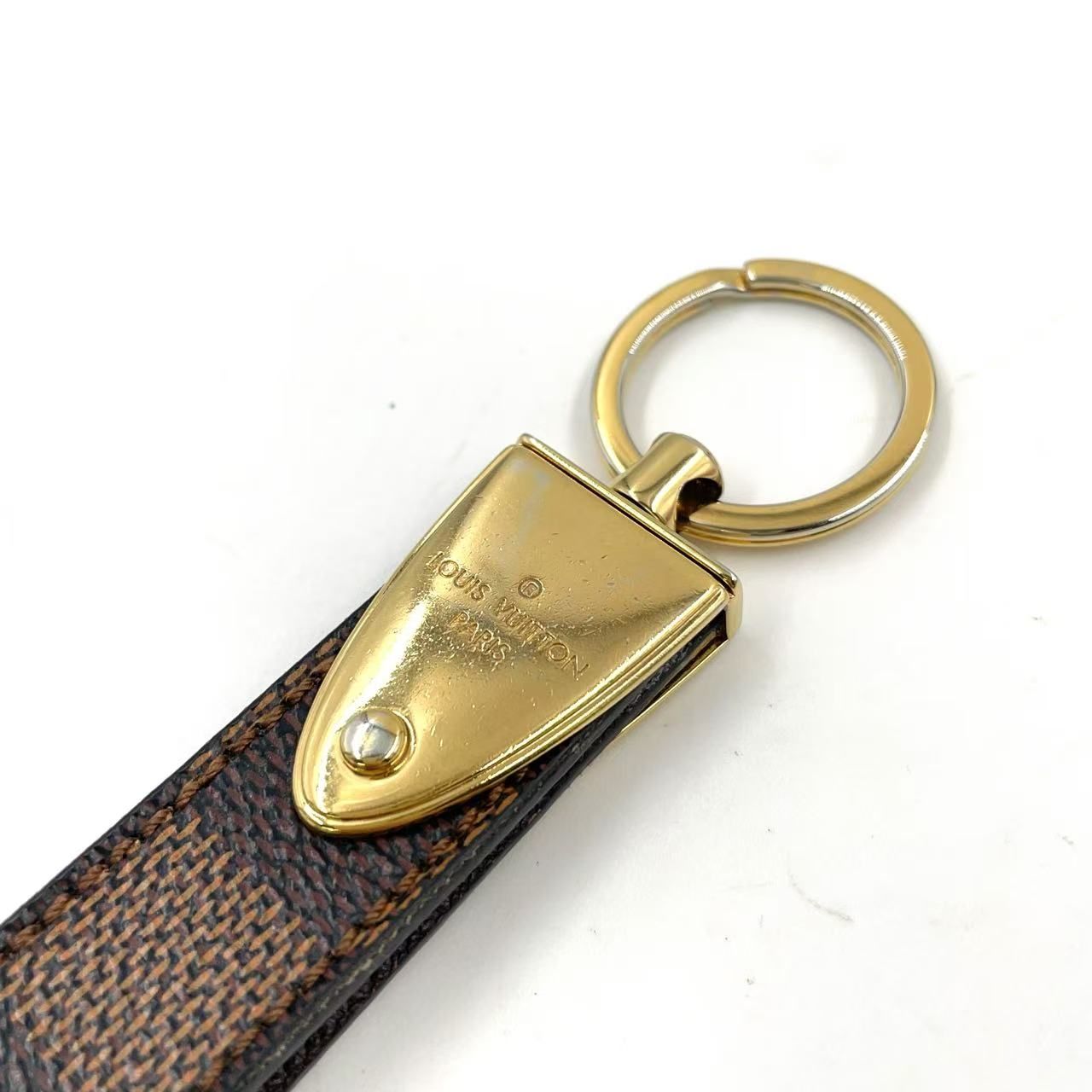 LOUISVUITTON ルイヴィトン ポルト クレ ドラゴンヌ ダミエ LV 楽天市場】【ジュエリー】LOUIS VUITTON ルイ ヴィトン ダミエ