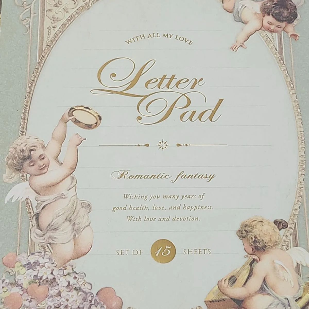 Seria 天使 ロマンティックファンタジー 便せん 便箋 メモ帳