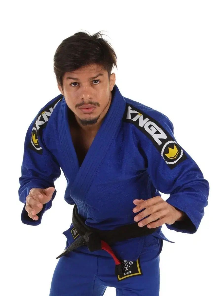 キングス バイジク 2 0 ブルー 柔術 Jiu-Jitsu 胴着 A3