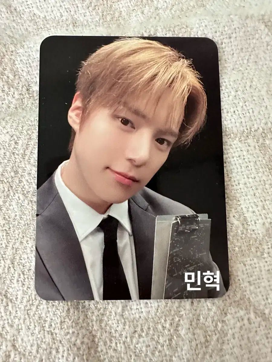 monsta x ミニョクmonbebe only トレカ MONSTA X CONNECT X 8期 MONBEBEonly ミニョク - メルカリ