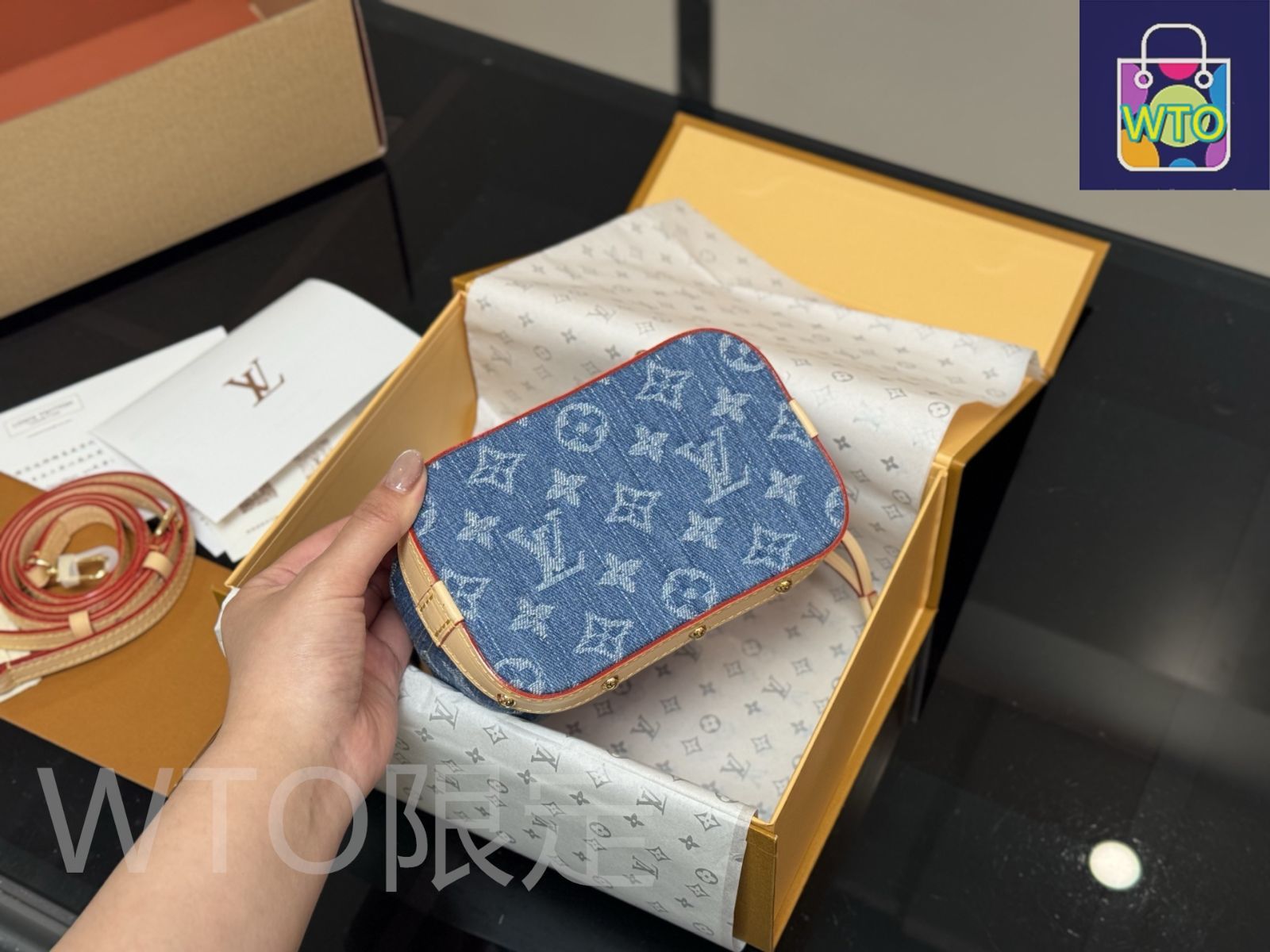 今日特価】LV ルイ・ヴィトン ヴィンテージバケットバッグ 伝統