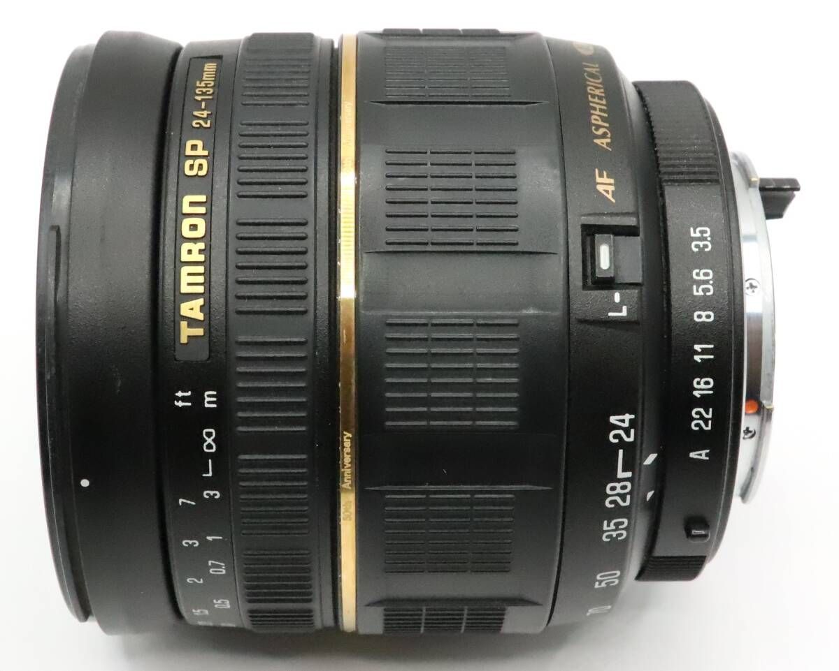 ☆極上品☆ タムロン TAMRON SP AF24-135mm F3.5-5.6 AD 290D 50周年