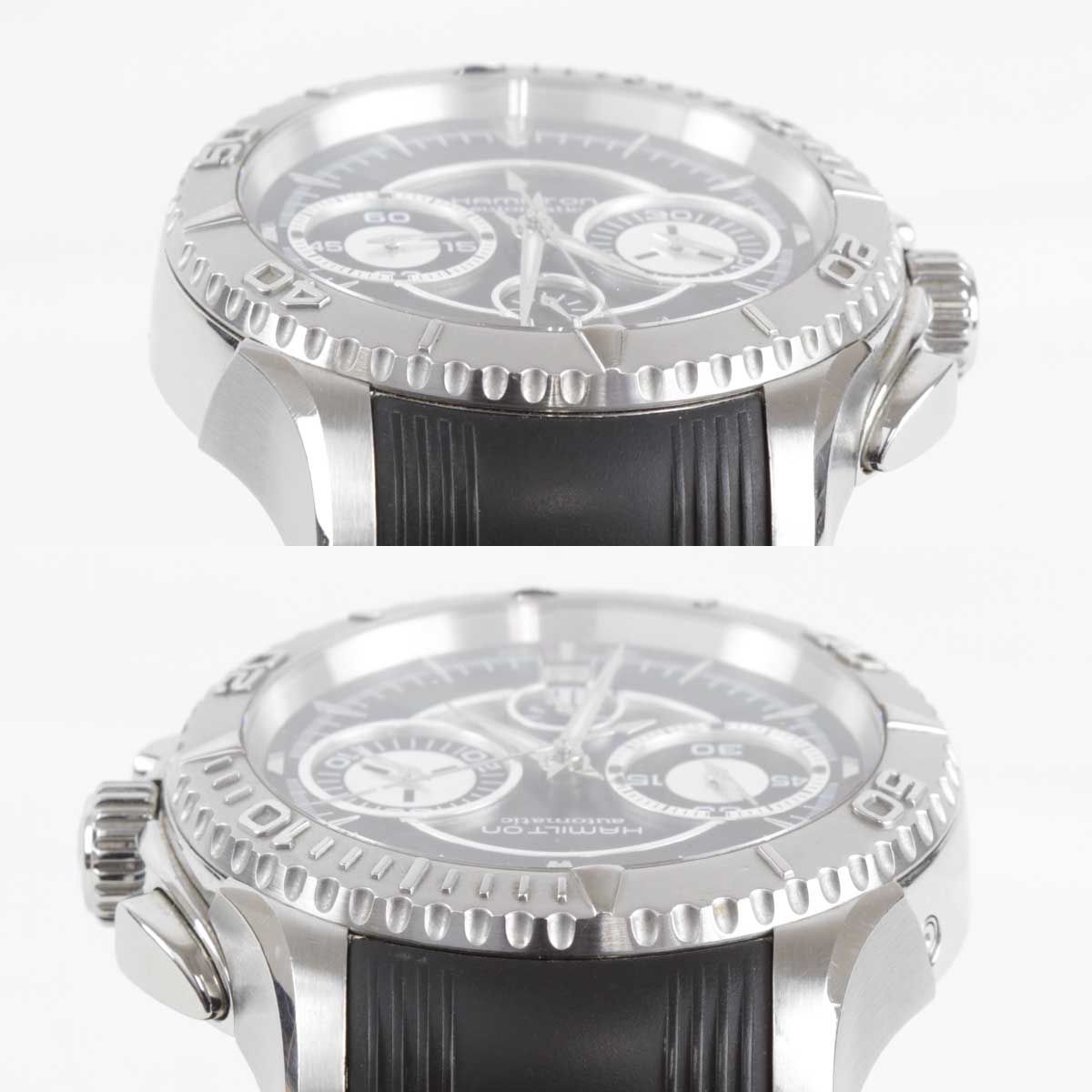 『USED』 HAMILTON ジャズマスターシービュー H37616331 腕時計 自動巻き メンズ