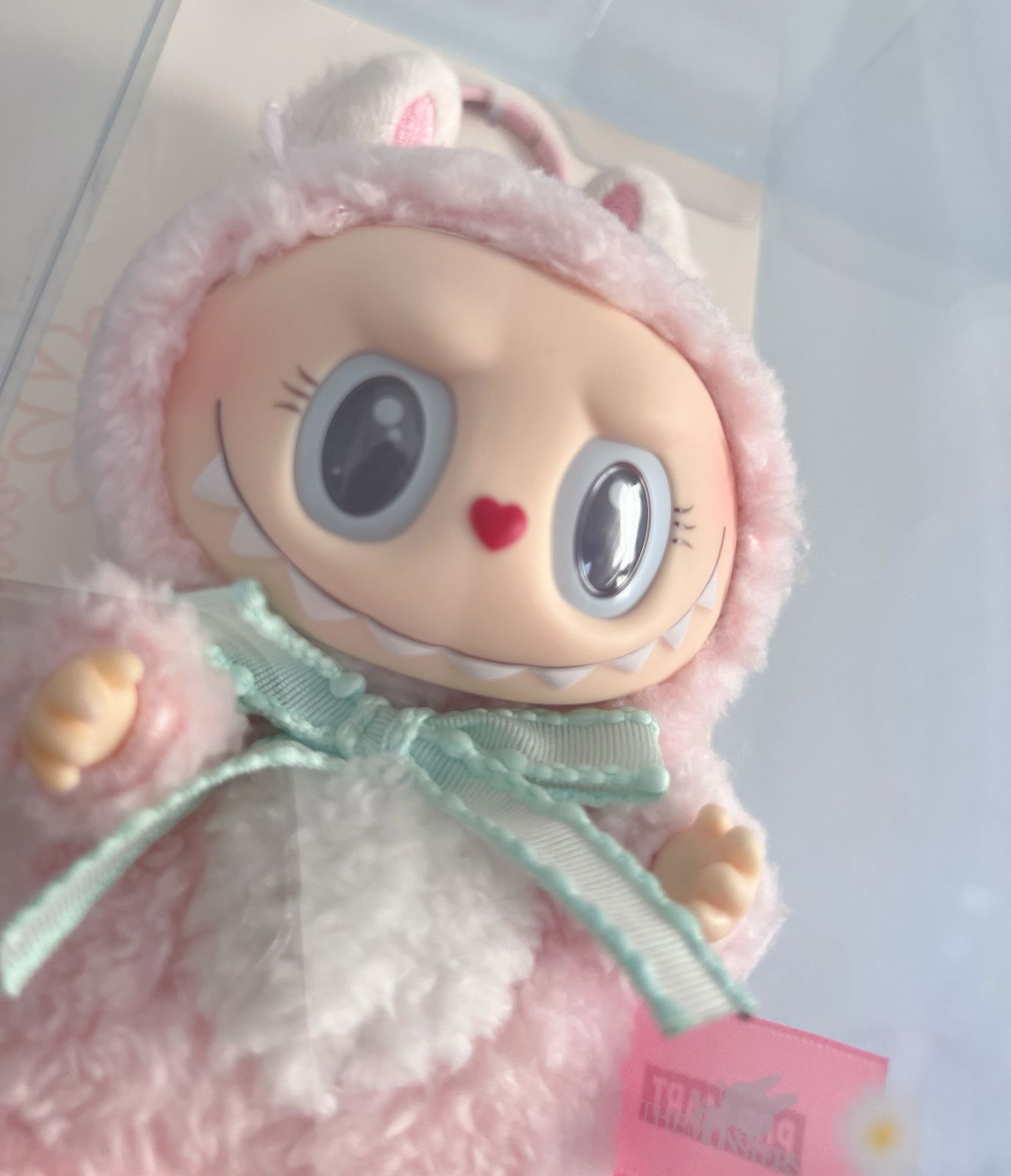 POPMART MOKOKOシリーズ ぬいぐるみ ラブブ　モココ　LABUBU POPMART MOKOKOシリーズ ぬいぐるみ ラブブ モココ LABUBU