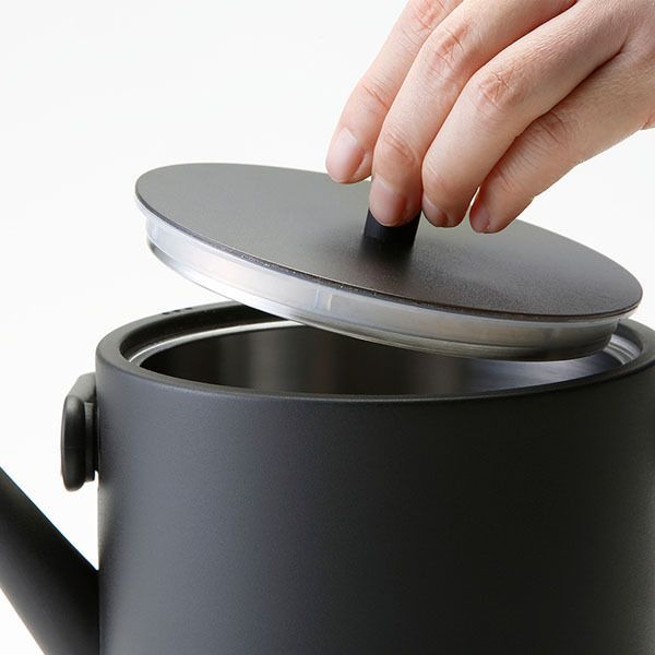 ラッセルホブス 温度調整 電気ケトル T Kettle ケトル ブラック 7106JP-BK Russell Hobbs 黒 ラッセルホブズ -  メルカリ