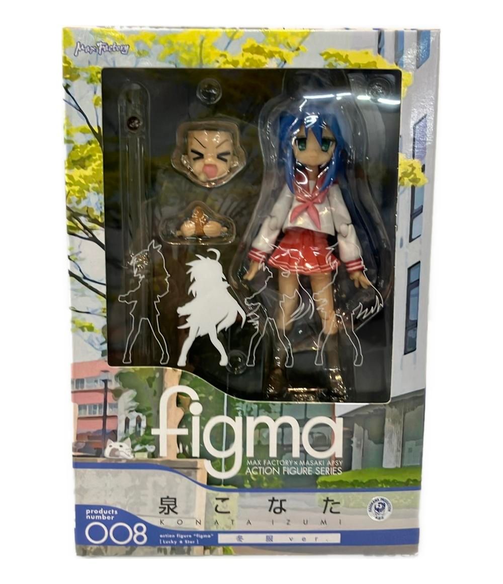 美品 マックスファクトリー らきすた figma フィギュア 泉こなた
