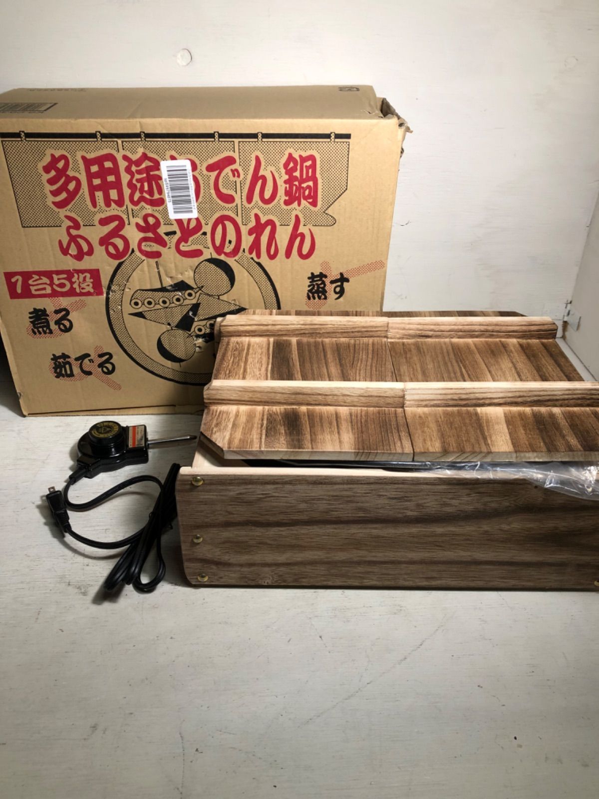 ☆ 杉山金属 多用途おでん鍋 ふるさとのれん 1台5役 KS-2539 ☆ - ECO ...