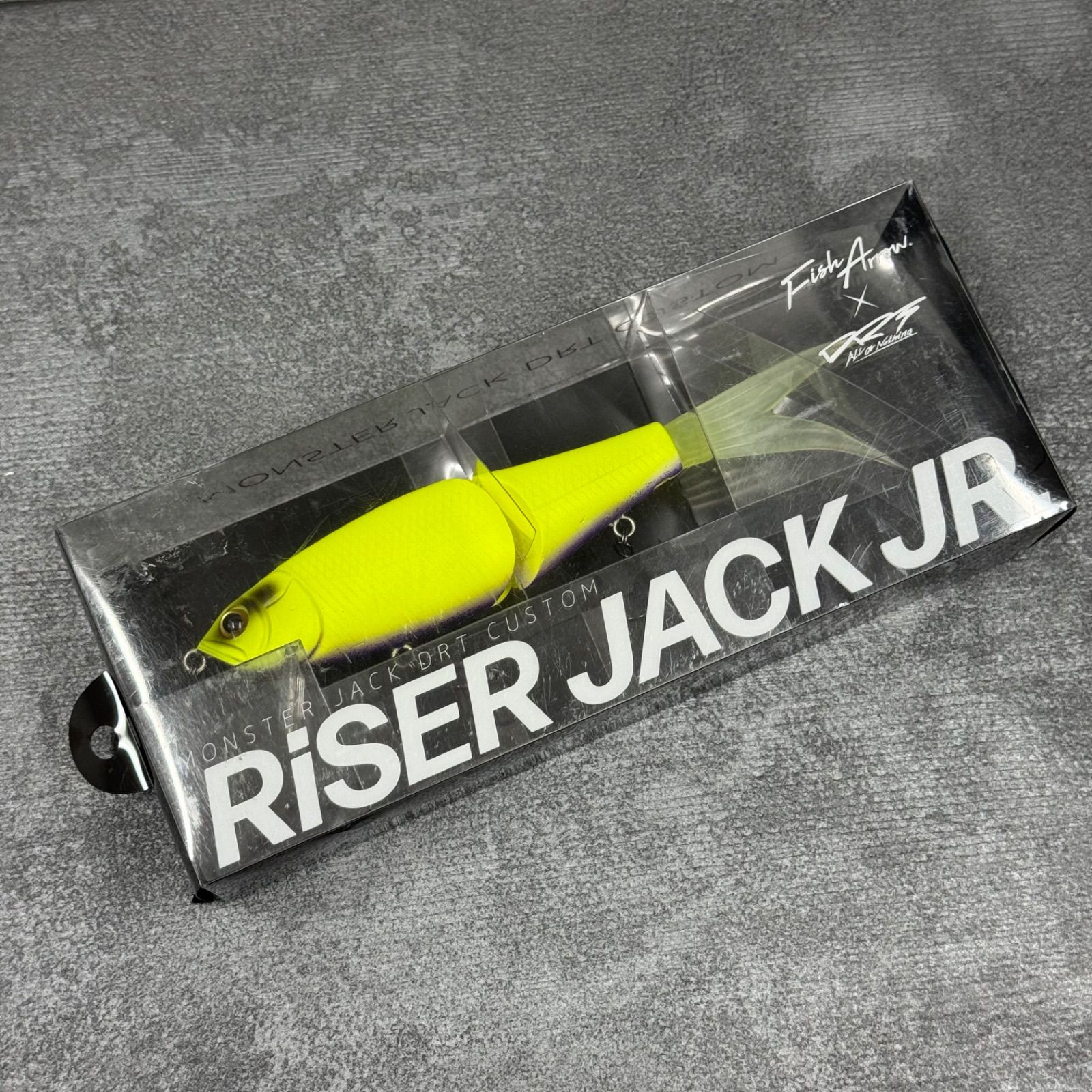送料無料】 DRT フィッシュアロー ライザージャックJr 夜用