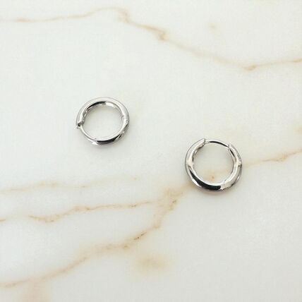 トムウッド Tom Wood Classic Hoop Small ピアス