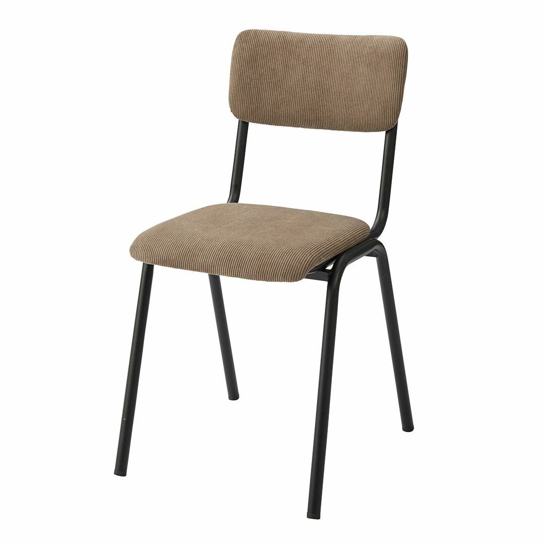 コーデュロイ ダイニングチェア