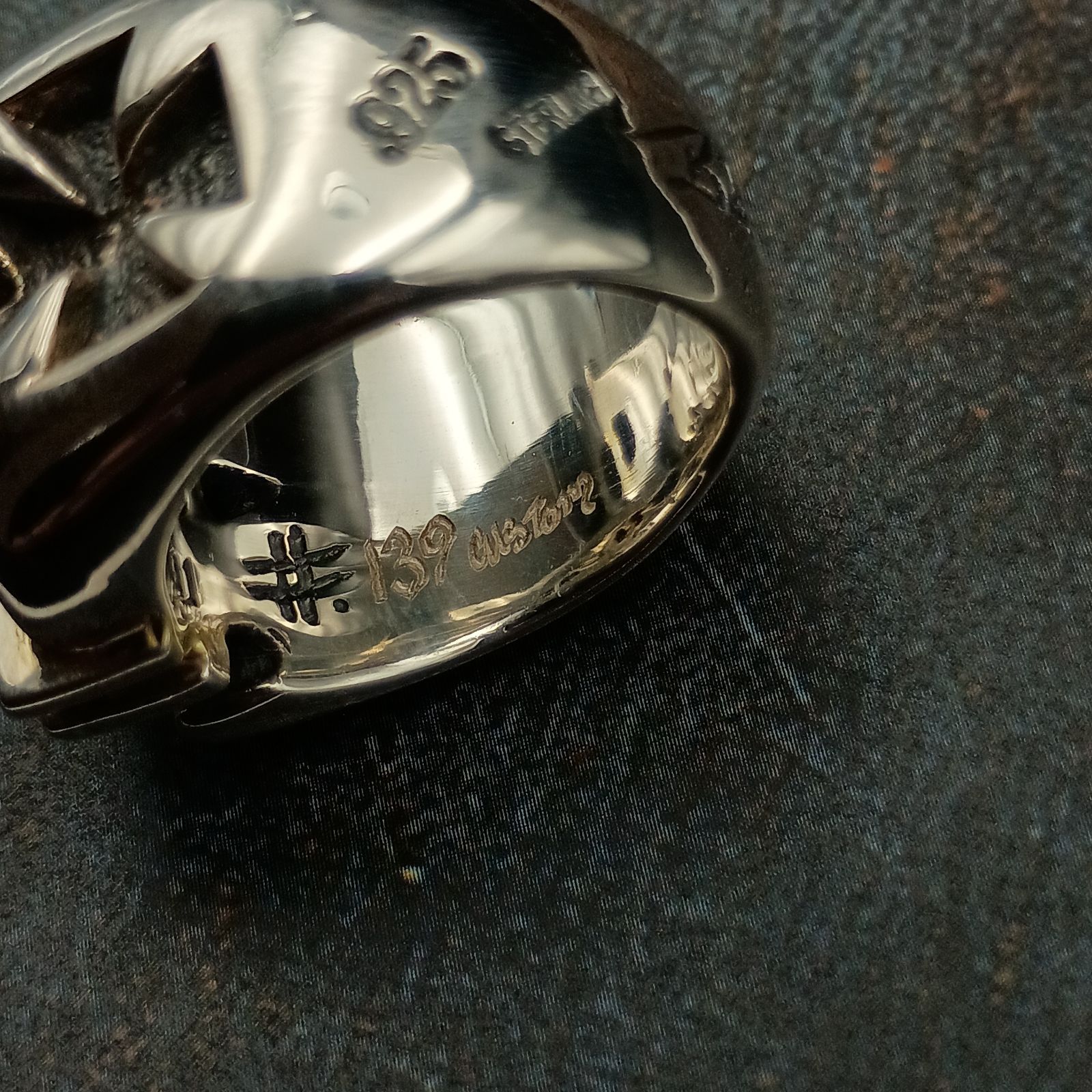 BILL WALLLEA THER ビルウォールレザー 23号 ダラーリング 指輪