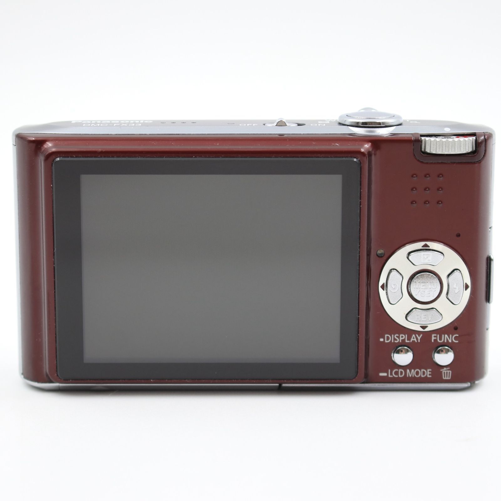 3901 Panasonic LUMIX DMC-FX33 ブラウン デジカメ Amazon.co.jp: パナソニック デジタルカメラ LUMIX (ルミックス